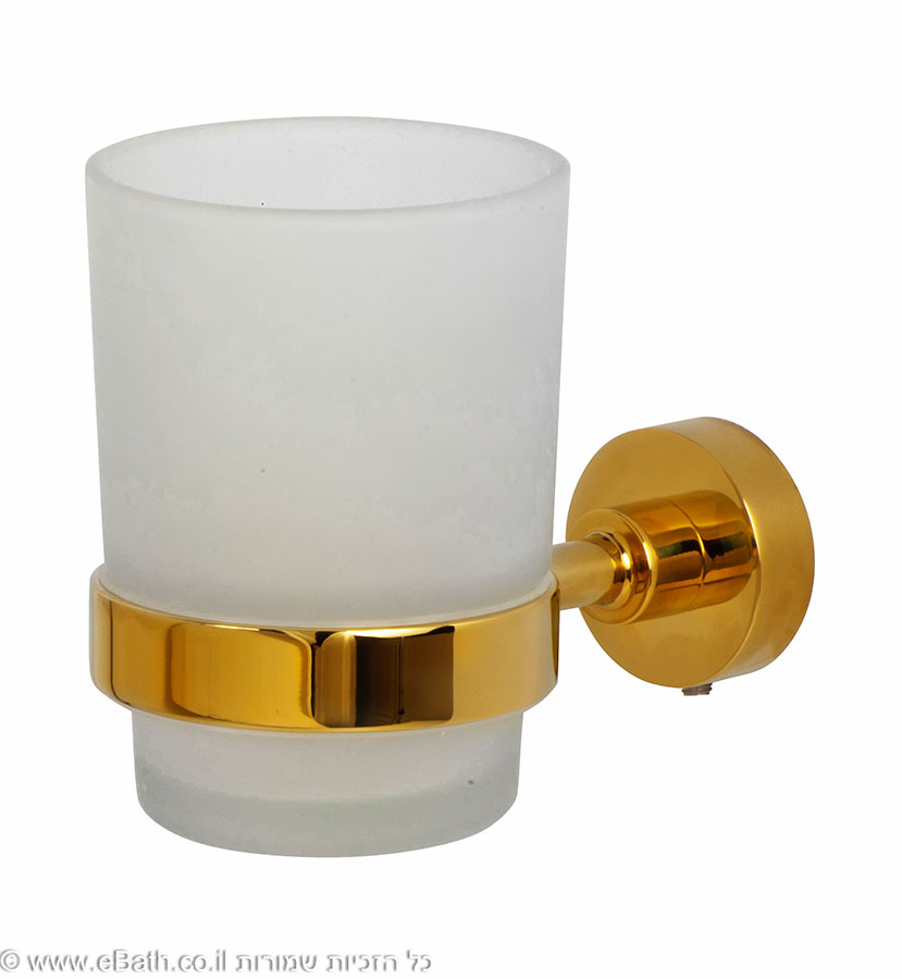 כוס למברשת שיניים GOLDEN כוס למברשת שיניים GOLDEN