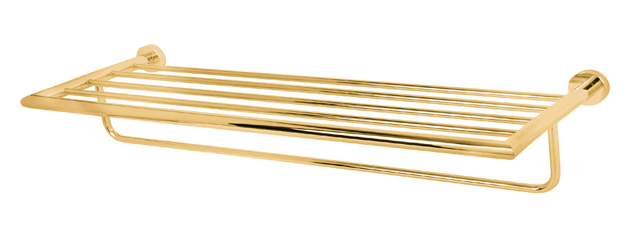 מדף מגבות GOLDEN מדף מגבות GOLDEN