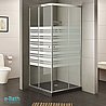 מקלחון הזזה מרובע 90X90 Alon