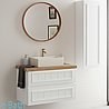 ארון אמבטיה תלוי עם כיור לונדון 100 ס