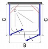 î÷ìçåï ôéðúé æäá, çæéú 2 ãôðåú å-2 ãìúåú OUT/IN å÷éø öã