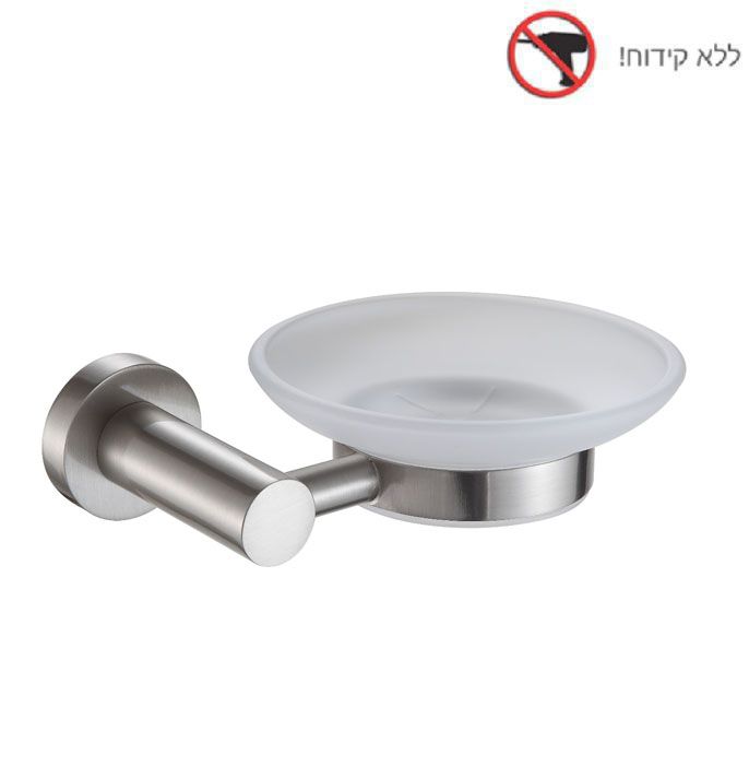 מתקן לסבוניה תלוי בהדבקה ניקל Minston מתקן לסבוניה תלוי בהדבקה ניקל Minston