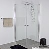 מקלחון פינתי 2 דלתות ניו יורק 90X90