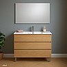 ארון אמבטיה עומד WOOD three Stend