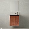 ארון עם כיור אינטגרלי MINI LINE Wood 40|22