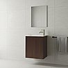 ארון עם כיור אינטגרלי MINI LINE Wood 40|22