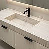 ארון אמבטיה תלוי עם כיור גרניט פורצלן LINE Granit