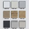 ארון אמבטיה תלוי מודרני עם חזיתות פורמייקה FORMICA-PR10