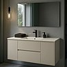 ארון אמבטיה תלוי מודרני עם חזיתות פורמייקה FORMICA MONACO