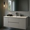 ארון אמבטיה תלוי מודרני עם חזיתות פורמייקה FORMICA MONACO