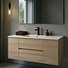ארון אמבטיה תלוי מודרני עם חזיתות פורמייקה FORMICA MONACO