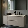ארון אמבטיה תלוי מודרני עם חזיתות פורמייקה FORMICA MONACO