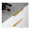 ארון אמבטיה תלוי עם כיור גרניט פורצלן LINE Granit