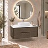 ארון אמבטיה תלוי LINE WOOD Plus