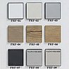 ארון אמבטיה תלוי מודרני עם חזיתות פורמייקה FORMICA barracuda