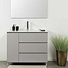 ארון אמבטיה עומד מודרני עם חזיתות פורמייקה FORMICA barracuda