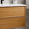 ארון אמבטיה תלוי LINE WOOD-H