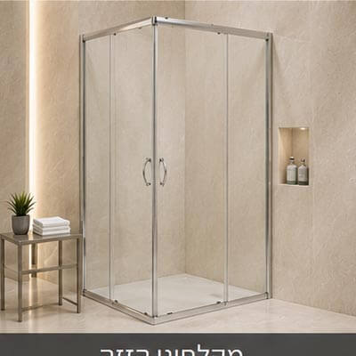 מקלחוני הזזה