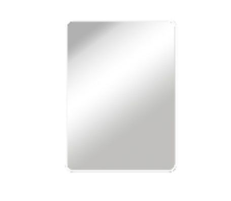 מראה לאמבטיה מסגרת לבן 60X80 מראה לאמבטיה מסגרת לבן 60X80