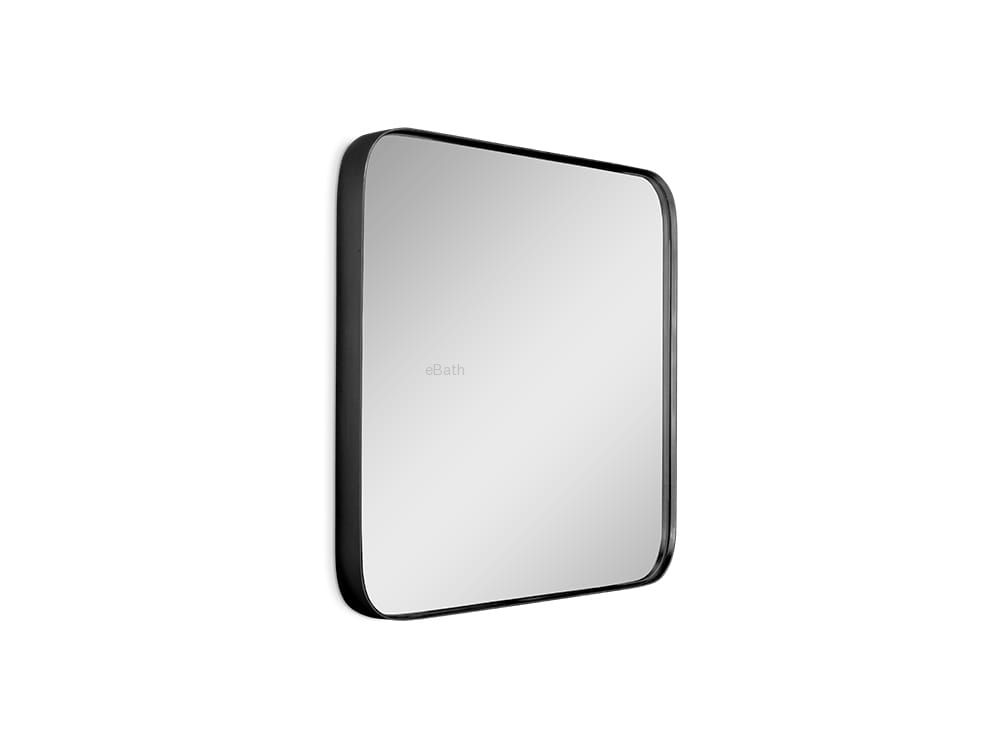 מראה לאמבטיה מסגרת לבן 60X60 מראה לאמבטיה מסגרת לבן 60X60