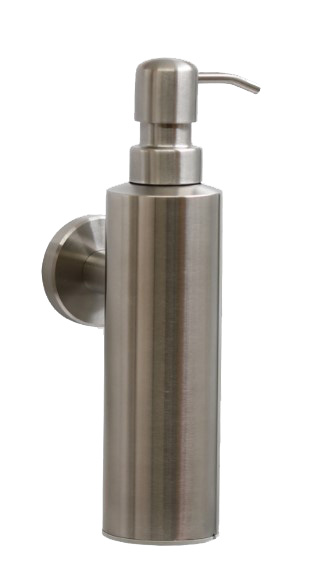 דיספנסר תלוי לסבון נוזלי שחור מט Round דיספנסר תלוי לסבון נוזלי שחור מט Round
