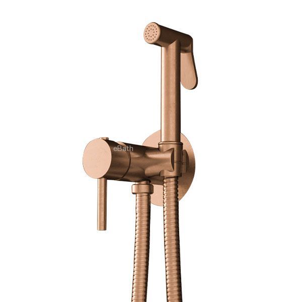 שוטפן אינטרפוץ עם מתיזן רוז גולד BRASS שוטפן אינטרפוץ עם מתיזן רוז גולד BRASS