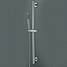 מוט רחצה צבע שחור מט עם צינור ומזלף BRASS