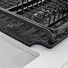 מתקן לצלחות שחור Brabantia איכותי.