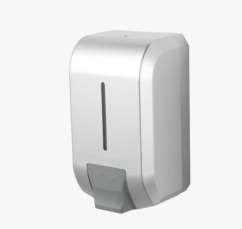 דיספנסר לסבון נוזלי תלוי ניקל 500ML דיספנסר לסבון נוזלי תלוי ניקל 500ML