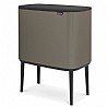 BO פח טאץ 36 ליטר, פלטינום Brabantia