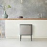 BO פח טאץ 36 ליטר, פלטינום Brabantia