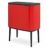 BO פח טאץ 36 ליטר, אדום Brabantia