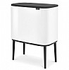 BO פח טאץ 36 ליטר, לבן Brabantia