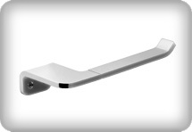 אביזירי אמבטיה בהדבקה ניקל מט FLAT