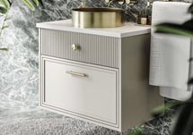 ארונות אמבט סדרת אלדו