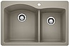 כיור דגם דיאמונד BLANCO 1.5