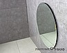 מראת זכוכית קלאסית עגולה קוטר 40 ס