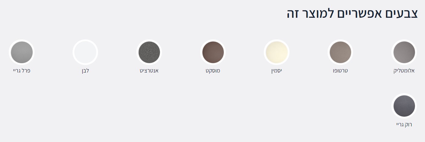 כיור פיוראדור גדול עם קערית שאריות מימין – דגם יוקרתי מבית eBath