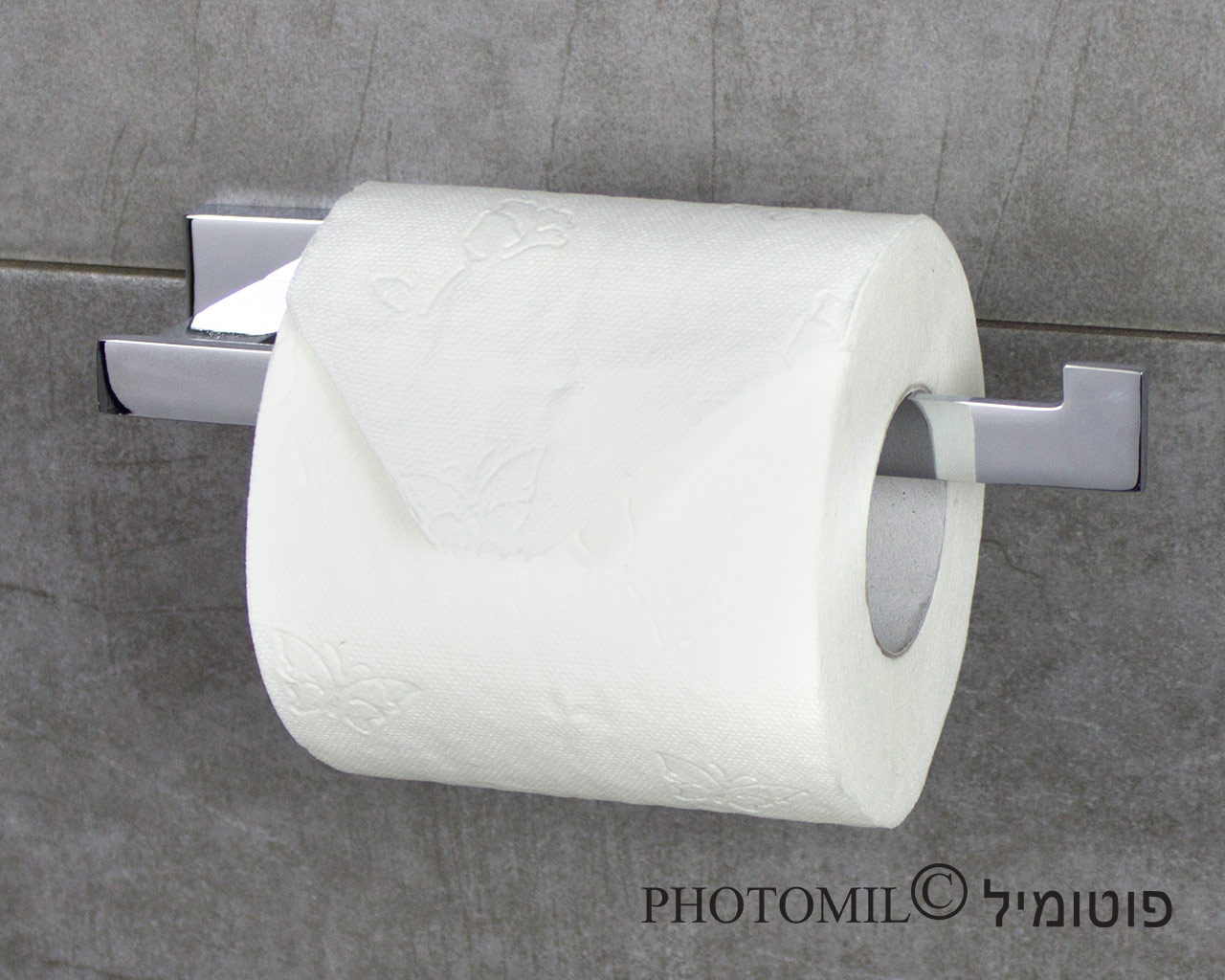 מחזיק נייר טואלט SENDY — זווית נוספת